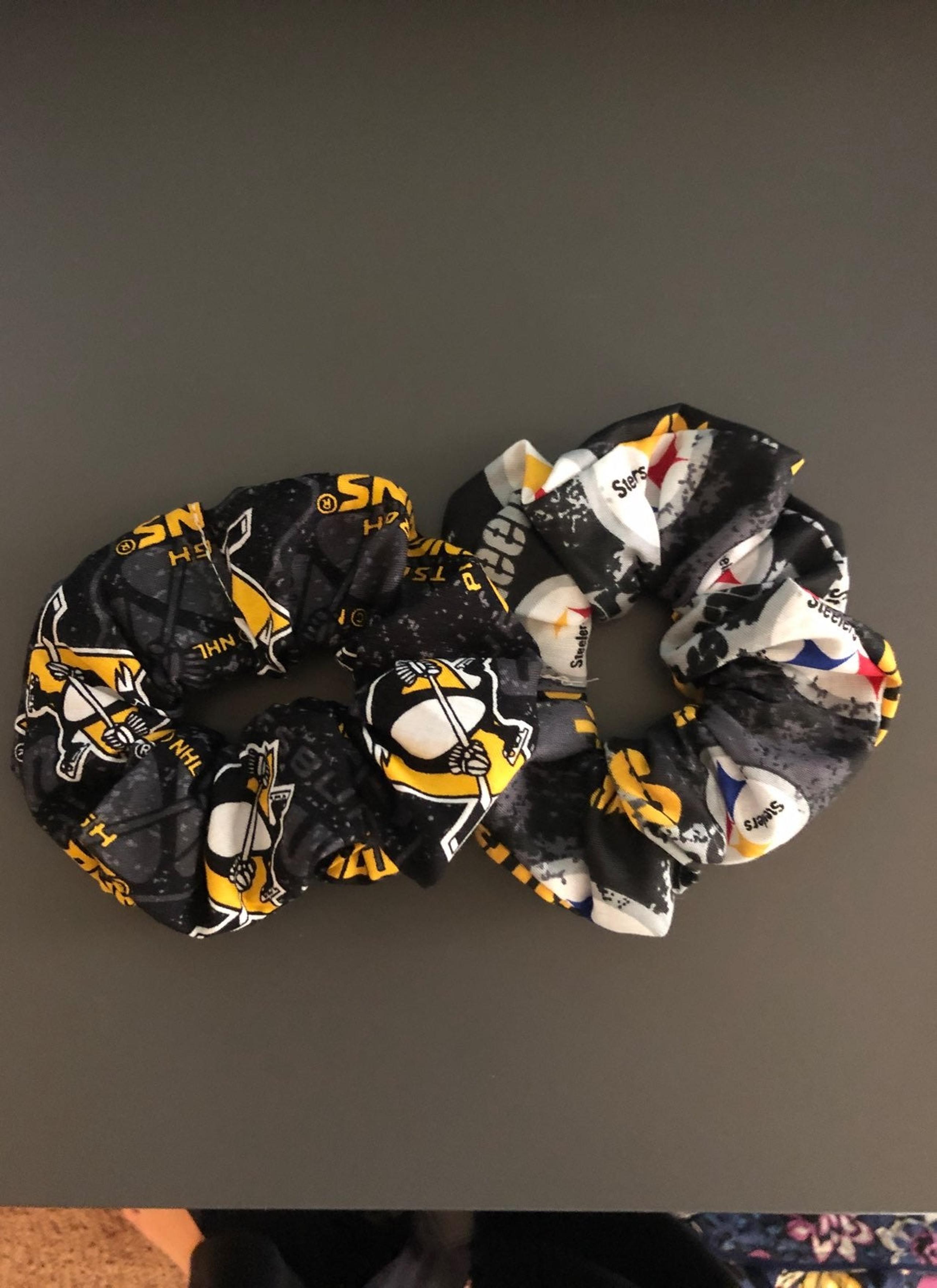 Pittsburgh Scrunchies!!