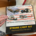 Strobe light kit for automotive