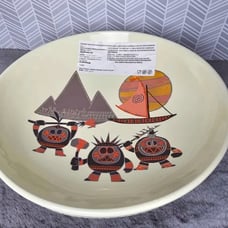 Disney Parks Moana Kakamora Ceramic Serving Bowl New