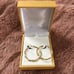 14k solid gold earrings