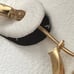 14k solid gold earrings