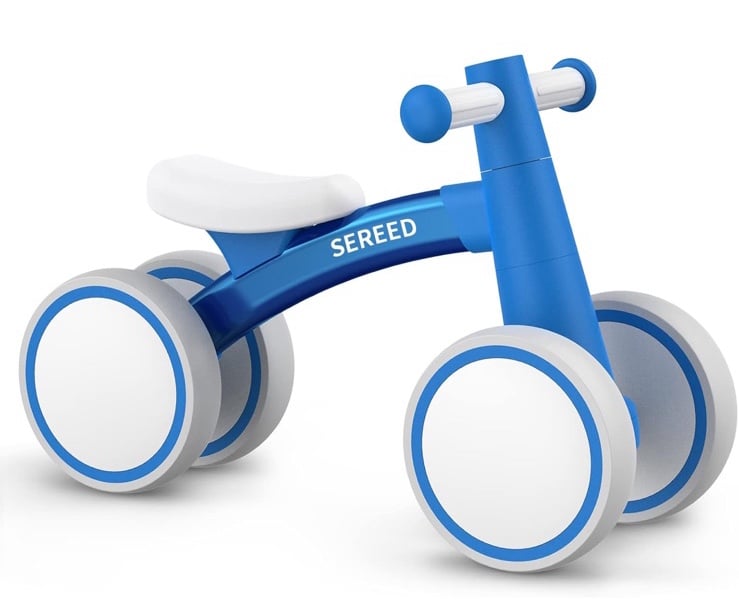 SEREED Toddler Balance Bike for 1 Year Olds - Perfect First Birthday Gift!