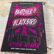 Special edition Butcher and Blackbird