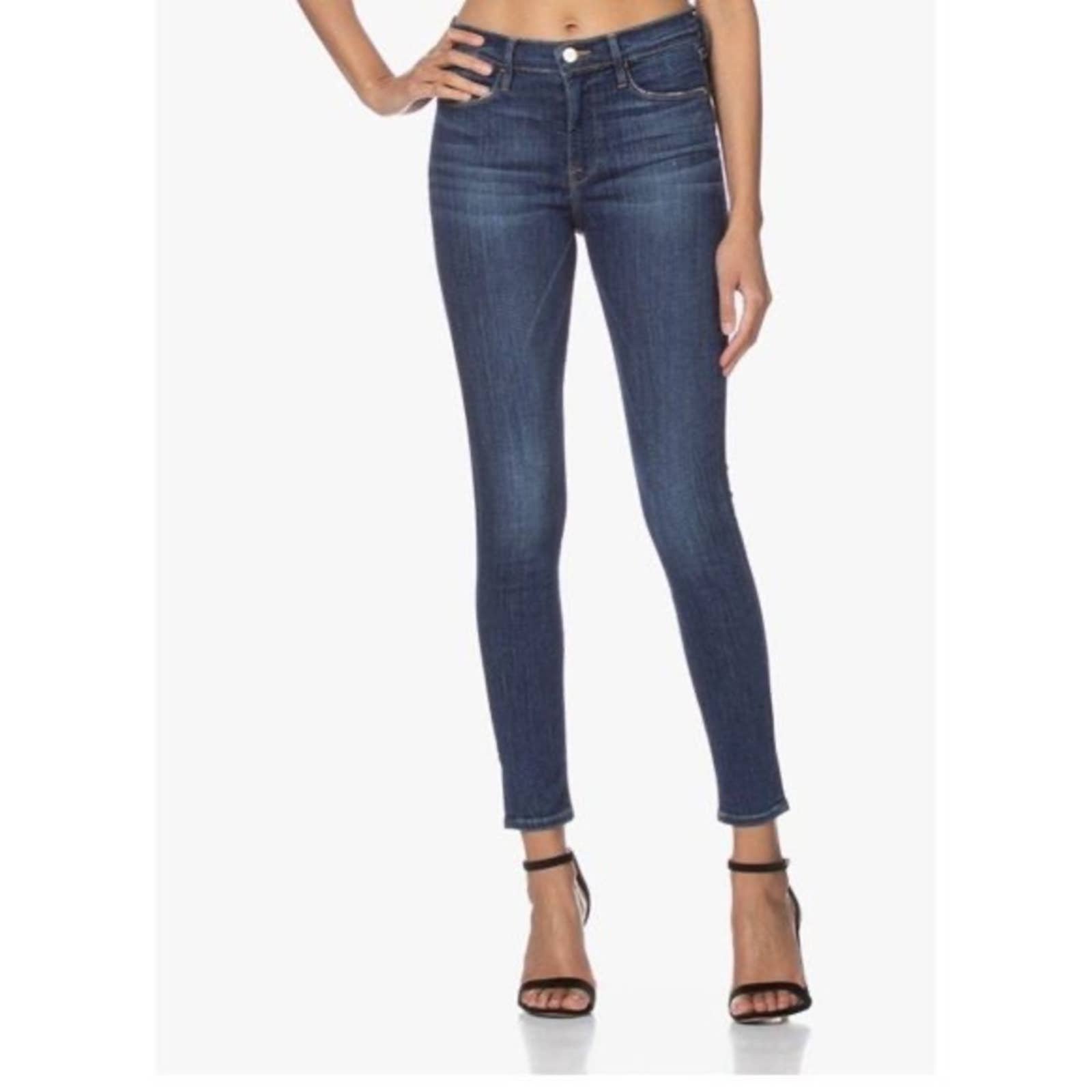 Frame Denim Le High Skinny Jeans In York Wash Size 27