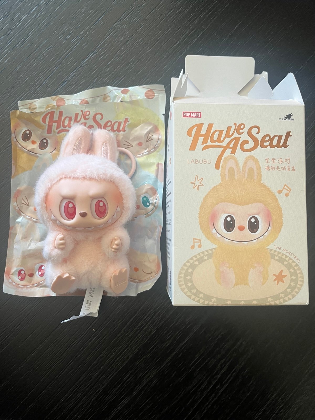POP MART THE MONSTERS - Have a Seat Vinyl Plush Blind Box (Dada)