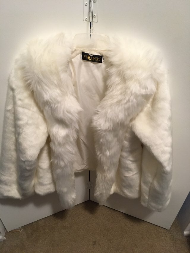 Faux Fur Coat