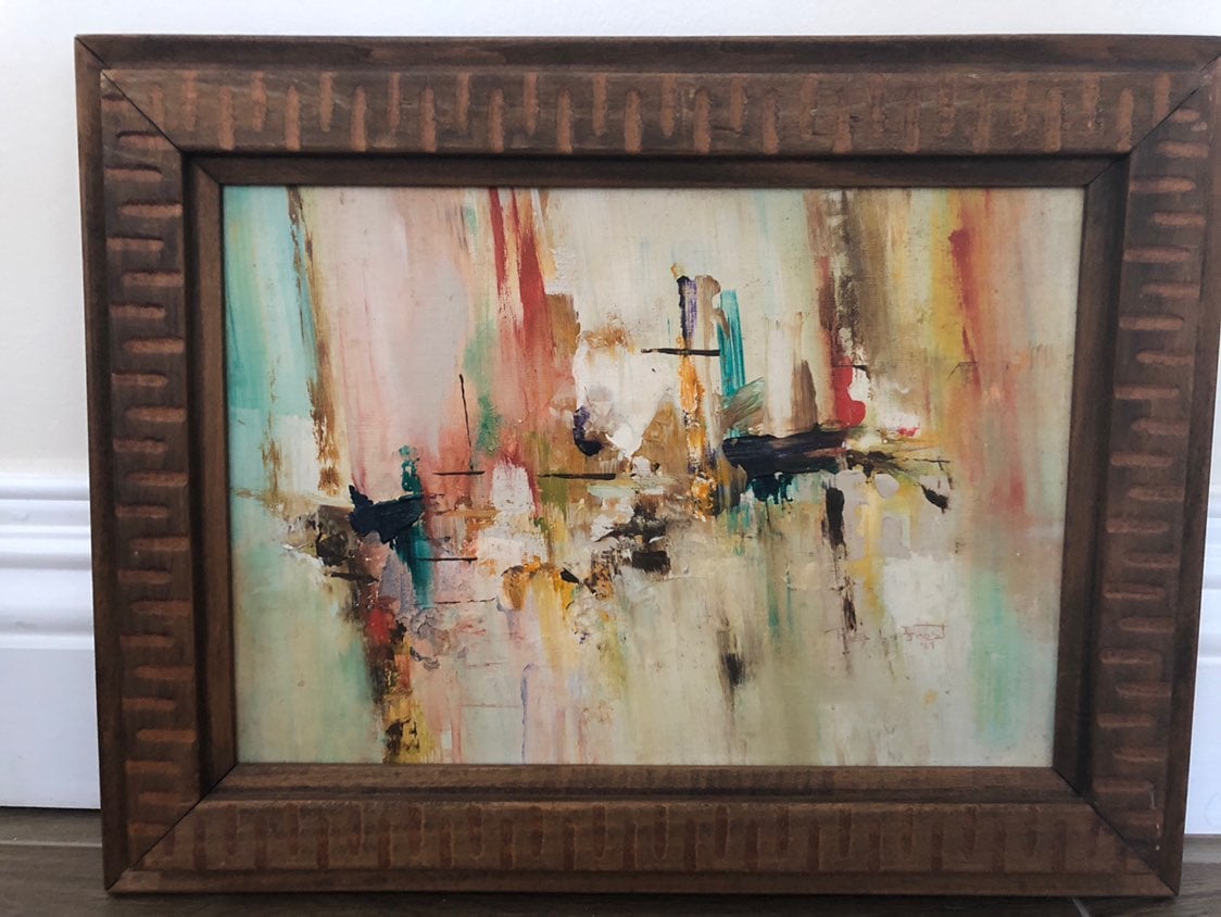 Rita Frost Abstract Painting