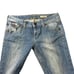 A Chip and Pepper Sunnybrook Ultra Flare Light Wash 5 Pocket Womens Jeans Size 7