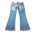 A Chip and Pepper Sunnybrook Ultra Flare Light Wash 5 Pocket Womens Jeans Size 7