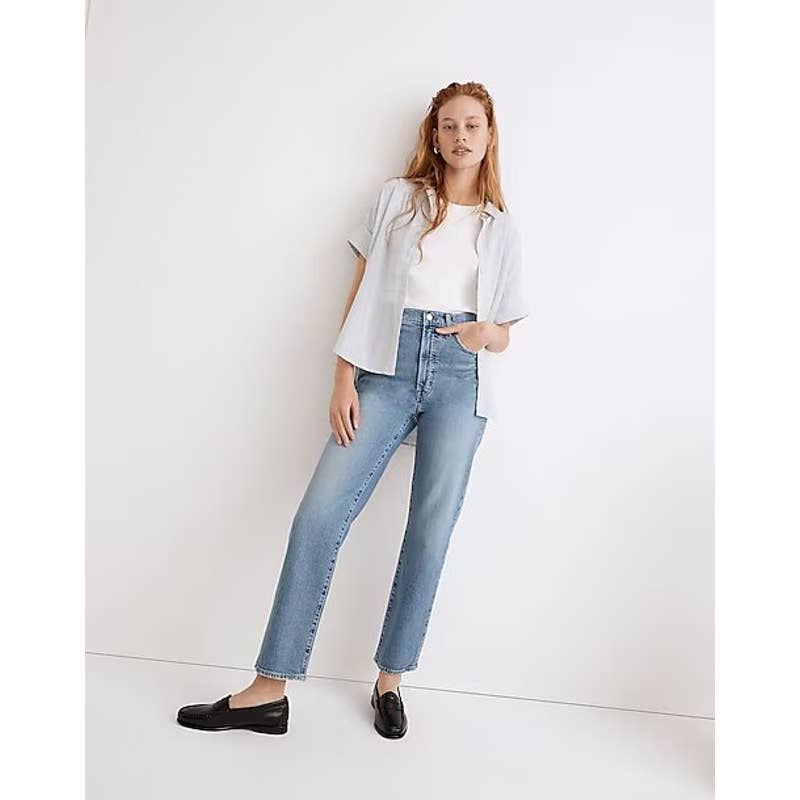 Madewell Montville Wash The Perfect Vintage Straight Jean Size 23
