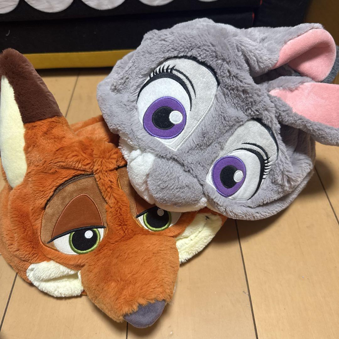 Disney Zootopia Judy Nick Fan Cap