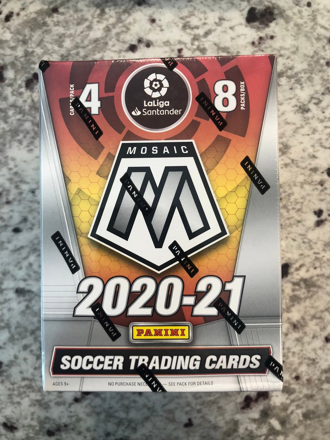 Panini Mosaic LaLiga Soccer Blaster Box