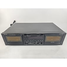Denon DRW-660 Double Stereo Cassette Deck Precision Audio