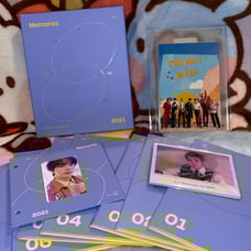 BTS Memories Blu Ray with Jin