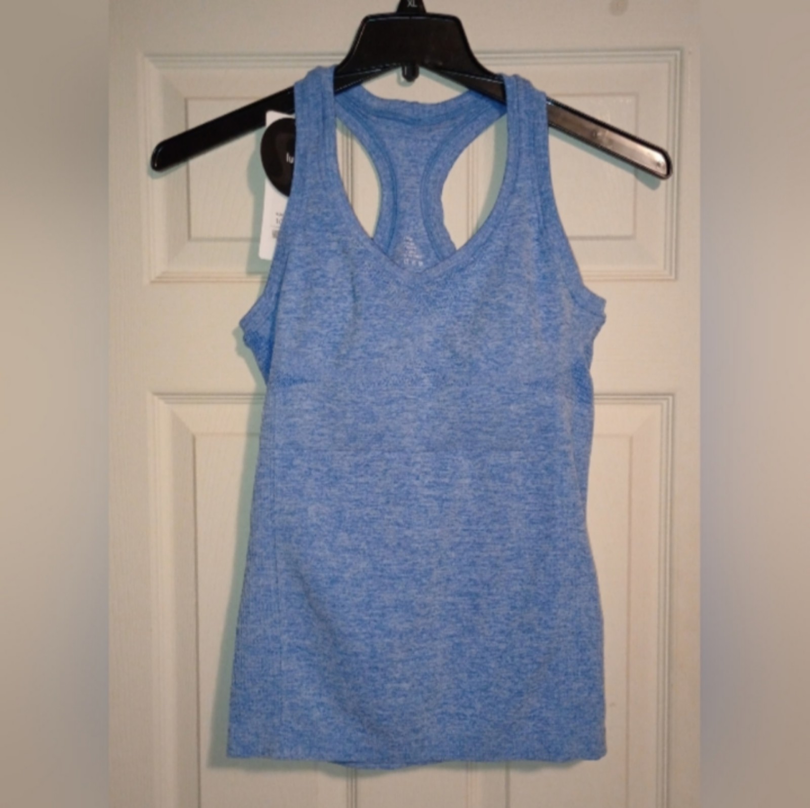 NWT Lululemon Swiftly Tech SS Crew Tank Top Size 10 in Blue