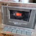 Vintage Akai Cs-703d Stereo Cassette Deck Tested Working