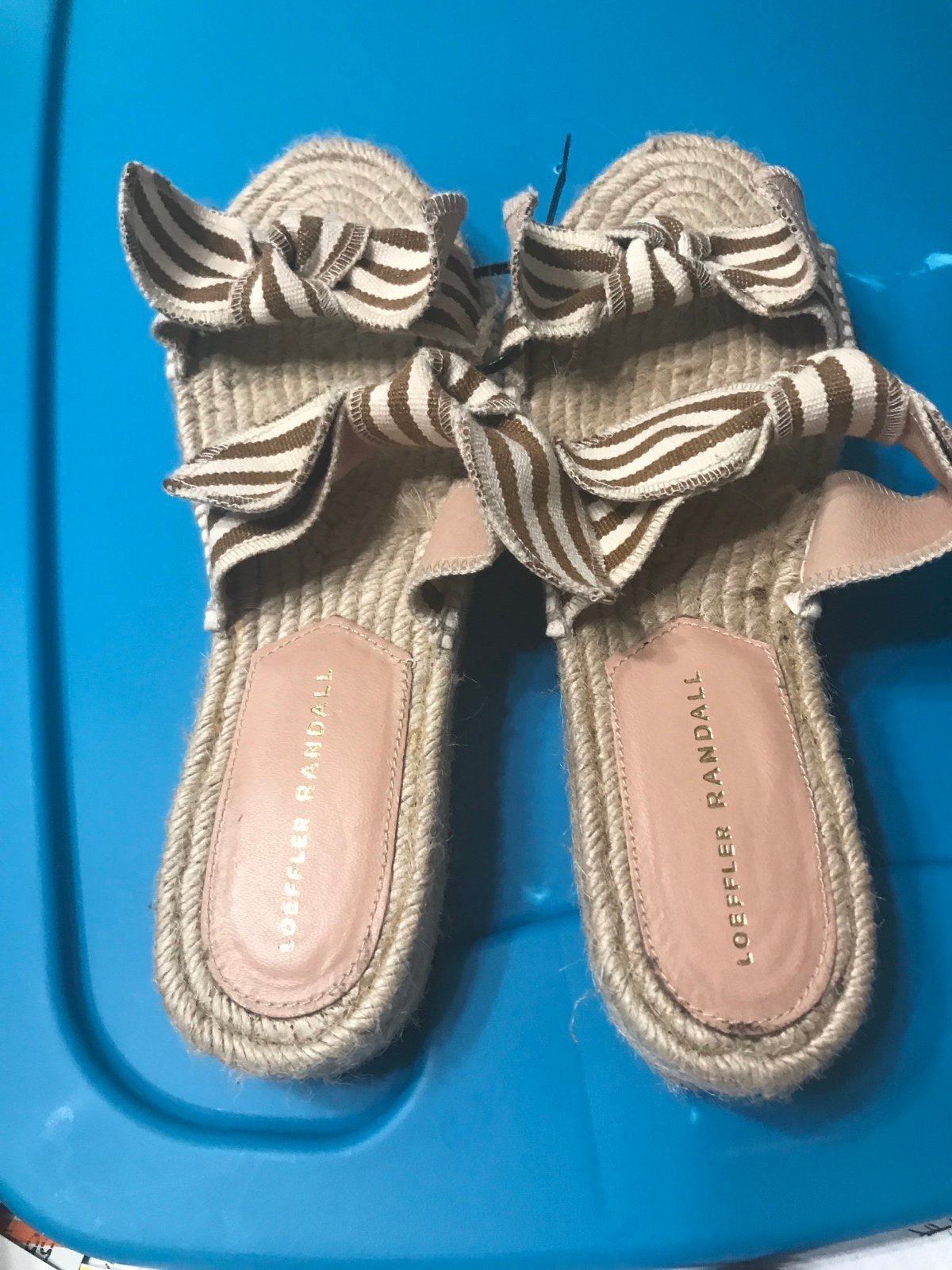 loeffler randall bow sandals REDUCED
