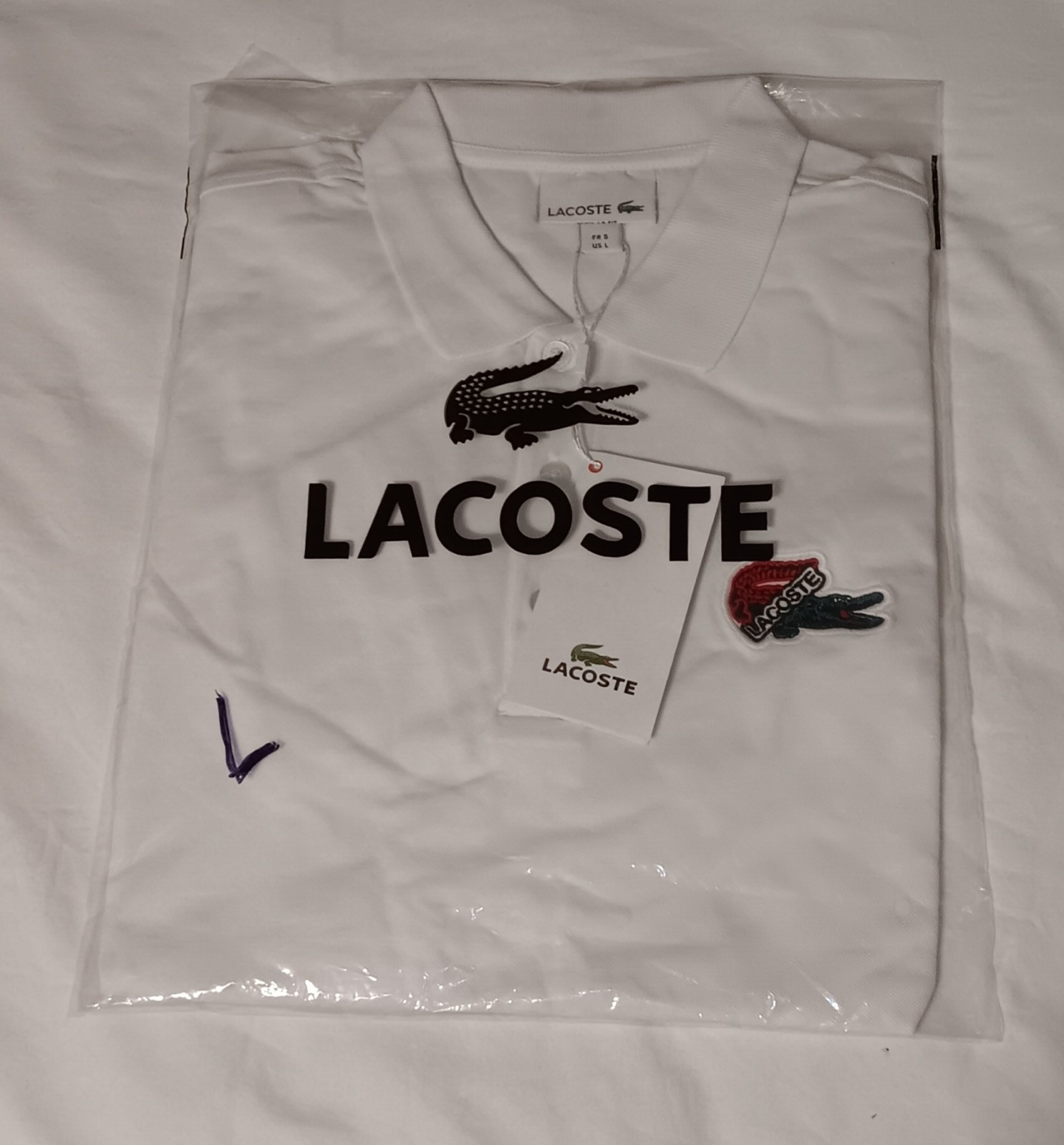 Lacoste men t-shirt large