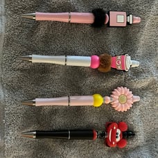 beadable pens