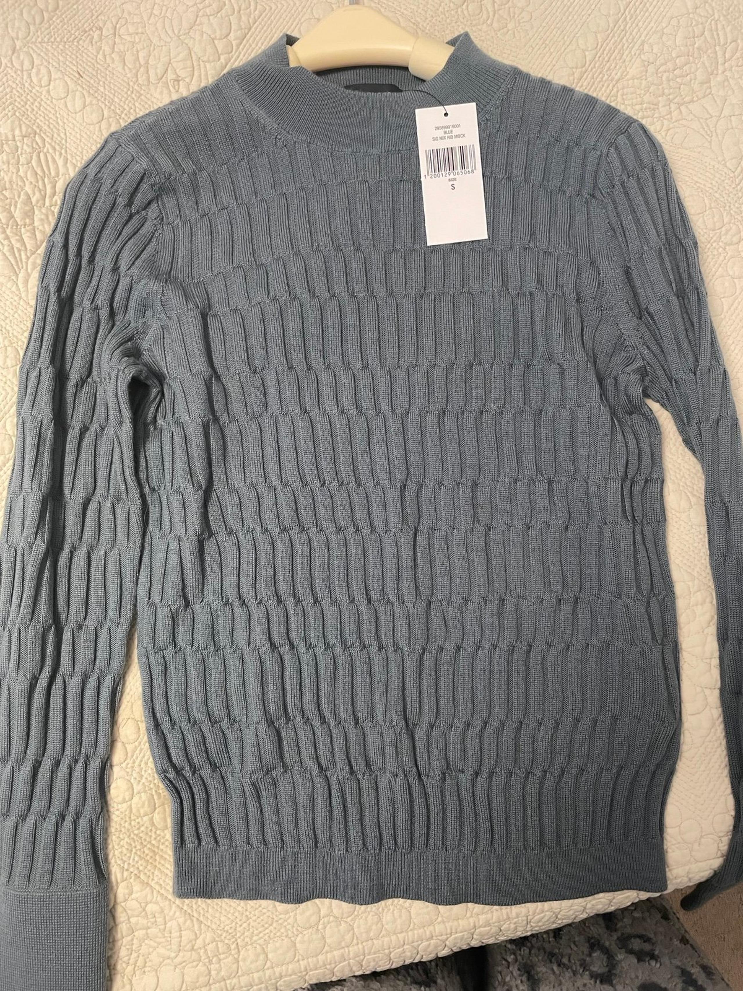 Club Monaco women’s mock neck wool Sweater