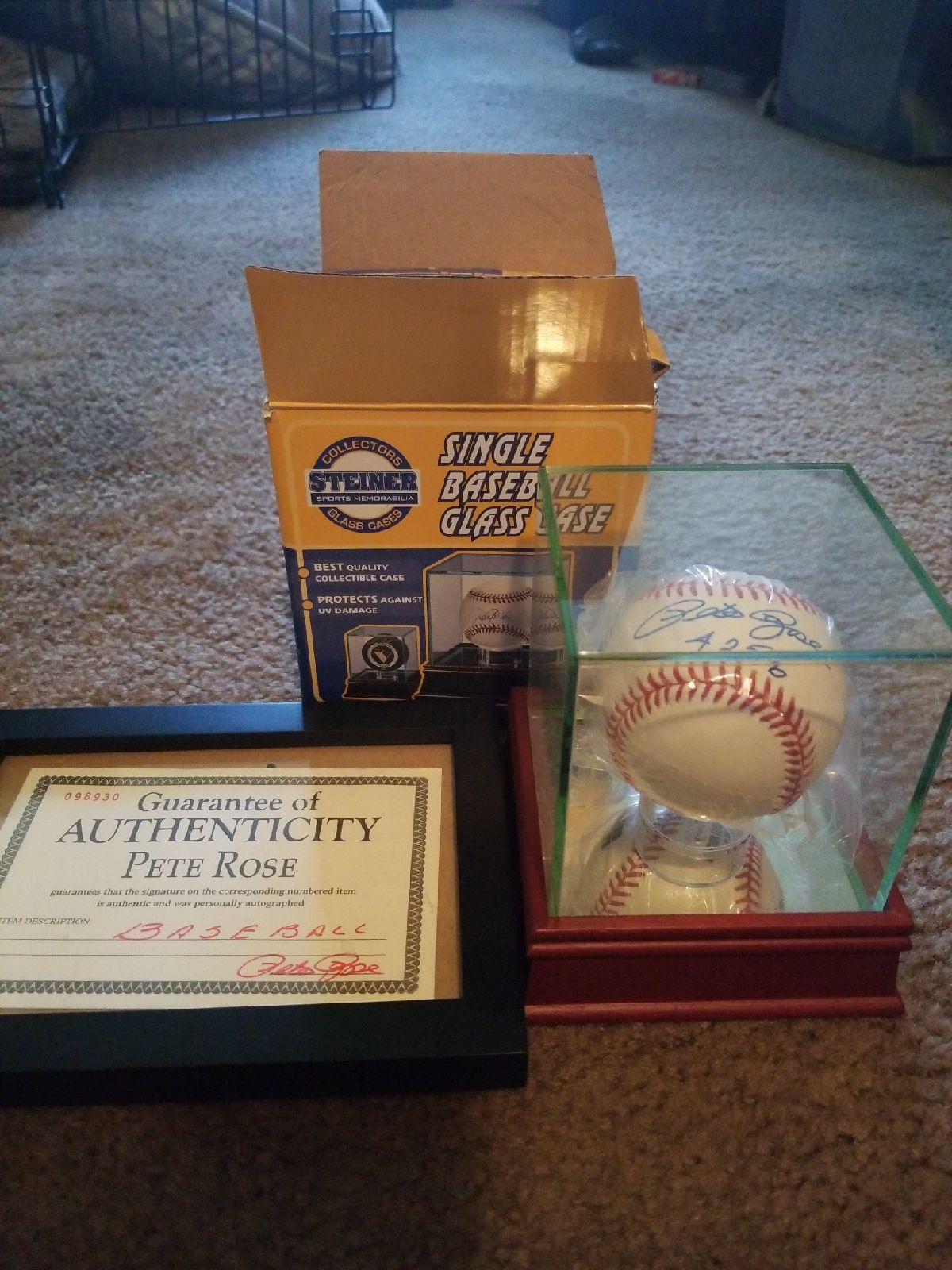 autographed memorabilia
