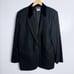 NWOT Sag Harbor 100% Wool Black Blazer w/ Velvet Collar One Button Size 16