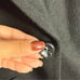 NWOT Sag Harbor 100% Wool Black Blazer w/ Velvet Collar One Button Size 16