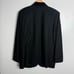 NWOT Sag Harbor 100% Wool Black Blazer w/ Velvet Collar One Button Size 16