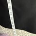 NWOT Sag Harbor 100% Wool Black Blazer w/ Velvet Collar One Button Size 16