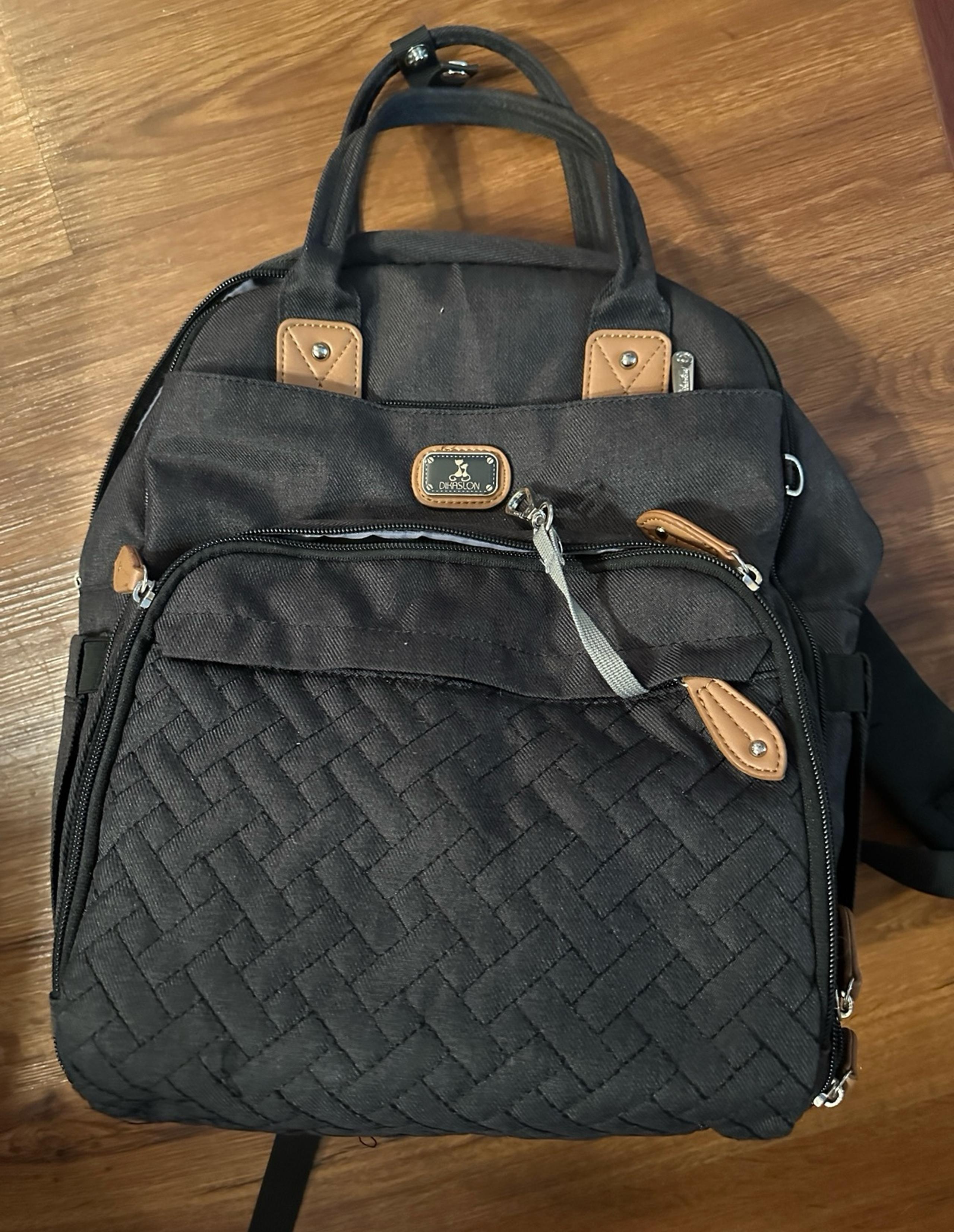 Diaper bag backpack