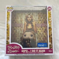 Britney Spears Funko Pop 26 (WALMART EXCLUSIVE)