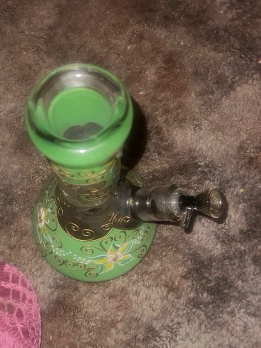 Glass vase