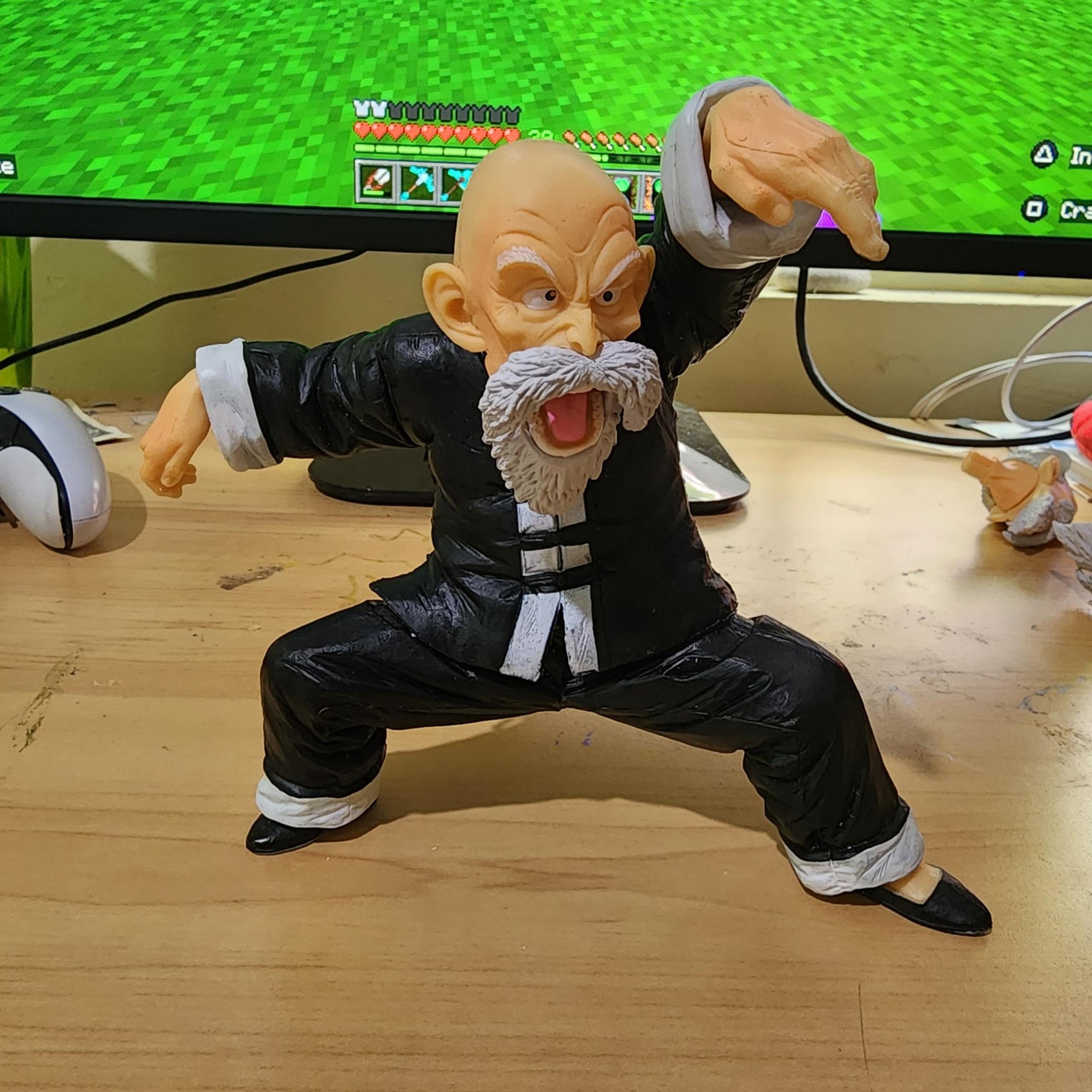 Master Roshi figure