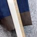 Susan Graver Womens Military Jacket Size XL Navy Blue and Brown Gold Button