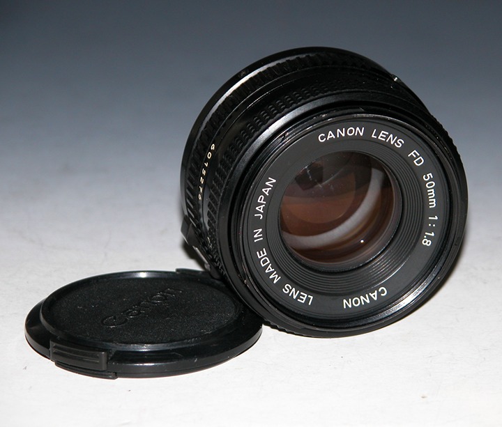 Canon 50MM f1.8 FD Mount Lens for SLR Canon A-1, AE-1, AE1 Program #5276