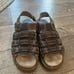 Dr Martens Fisherman Chunky Sandals 90s y2k Brown 12614 Docs Men's 9 Women's 10