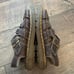 Dr Martens Fisherman Chunky Sandals 90s y2k Brown 12614 Docs Men's 9 Women's 10