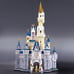 The Princess Castle Mickey Minnie Building Blocks Set