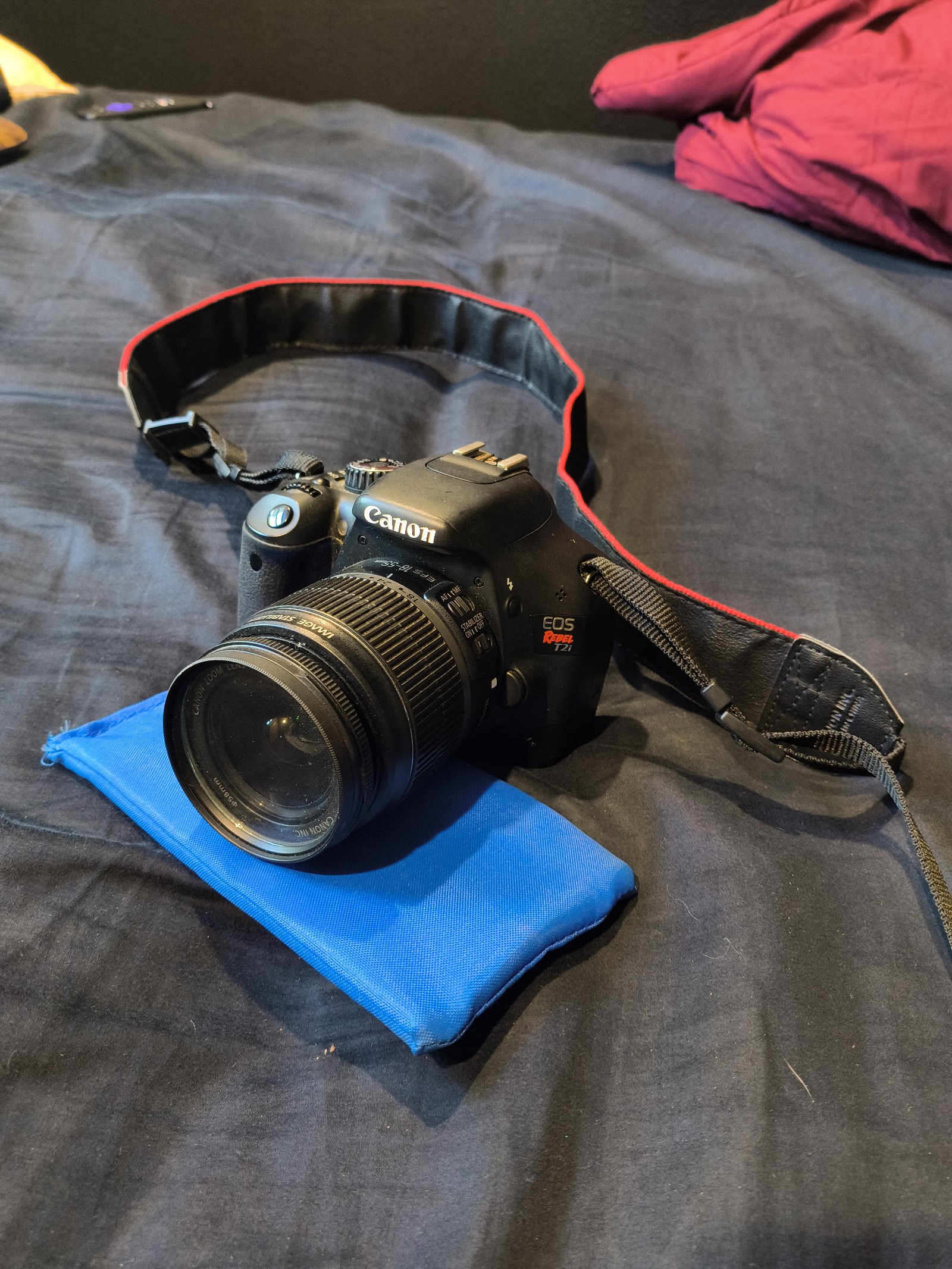 Canon Rebel T2i Camera
