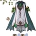 Genshin Impact Cosplay Costume Nahida