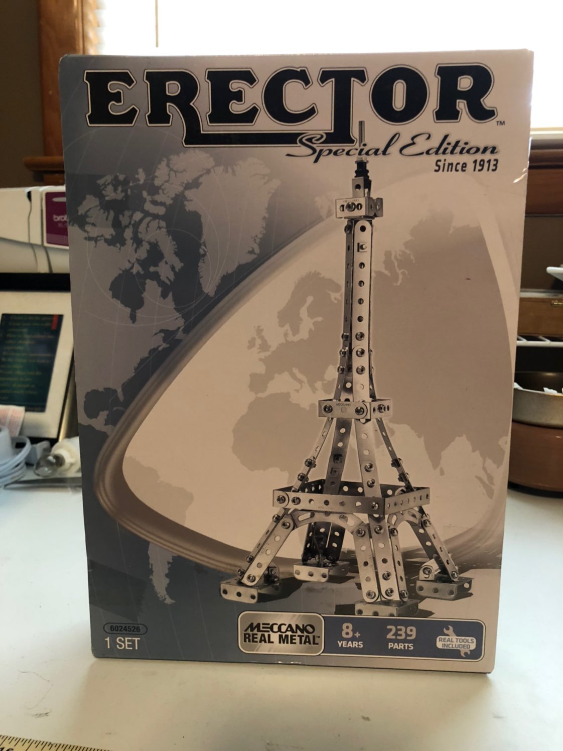 Meccano Special Edition Eiffel Tower Ere
