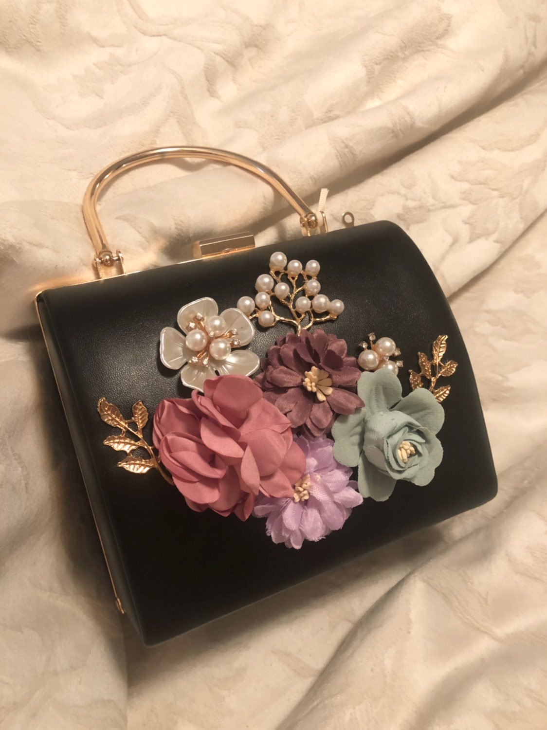 Celeste floral purse from ‘Dubai’