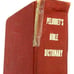 Vintage Peloubets Bible Dictionary Book