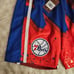 PHILADELPHIA 76ERS MITCHELL AND NESS BASKETBALL SHORTS SZ L