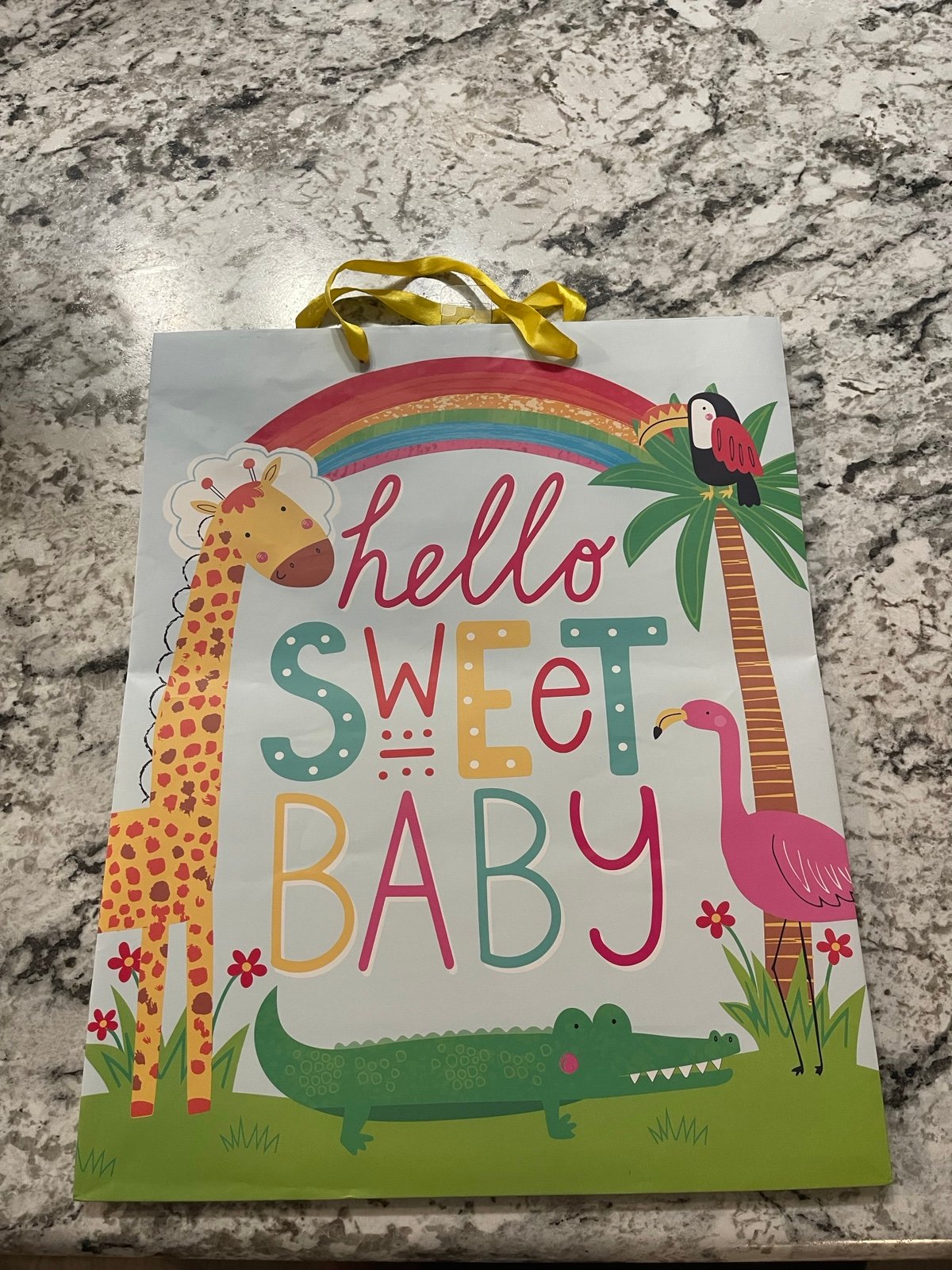 Baby shower gift bags