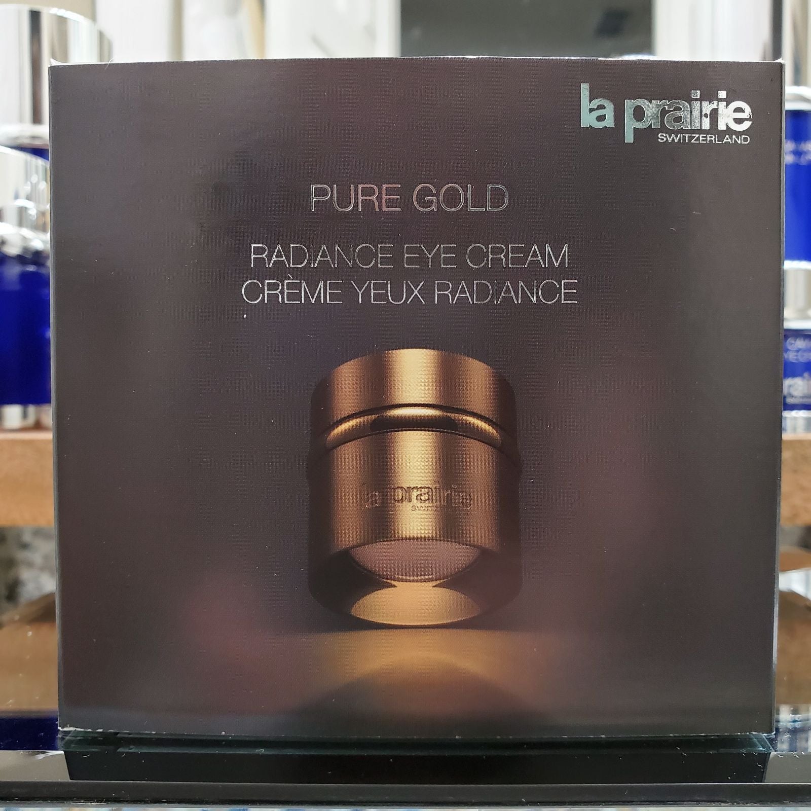 La Prairie Pure Gold Radiance Eye Cream