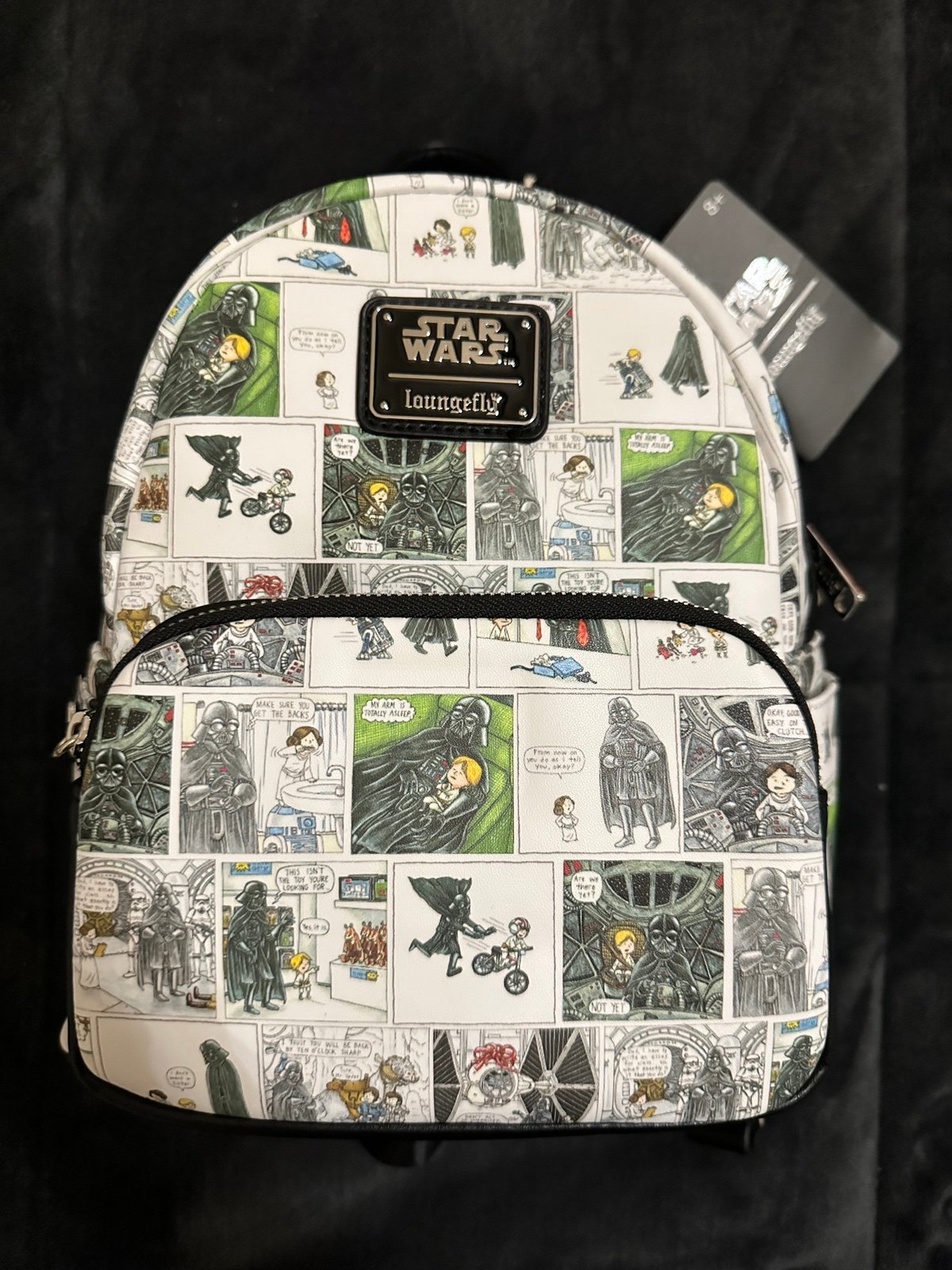 Star Wars Loungefly Mini Backpack