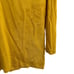 Desigual Yellow Top Small Embroidered Mandala Studded V Neck Top US Small New