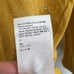 Desigual Yellow Top Small Embroidered Mandala Studded V Neck Top US Small New