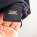 Tailorbyrd Navy V Neck Sweater